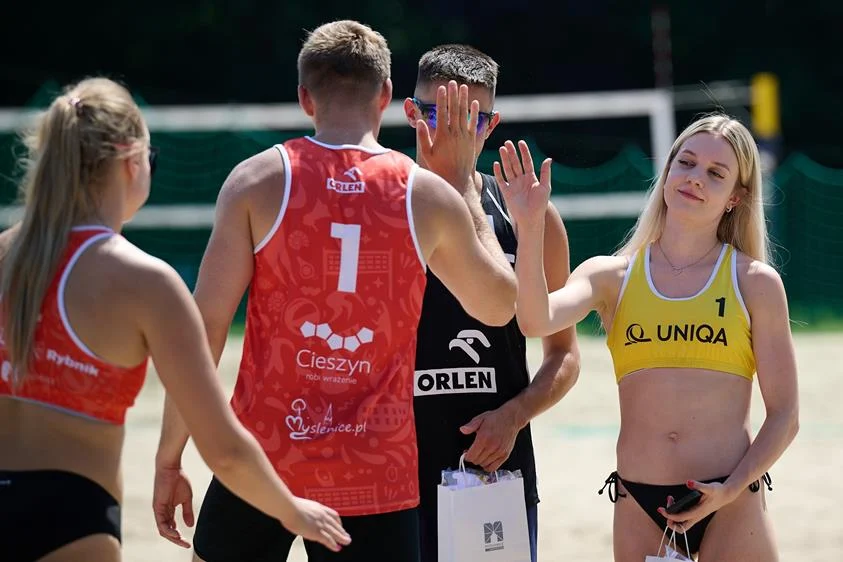 Finał Otwartych Mistrzostw Mysłowic w Siatkówce Plażowej / fot. Krzysztofoty, MOSiR Mysłowice