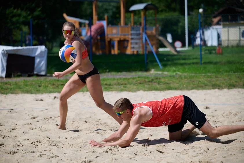 Finał Otwartych Mistrzostw Mysłowic w Siatkówce Plażowej / fot. Krzysztofoty, MOSiR Mysłowice