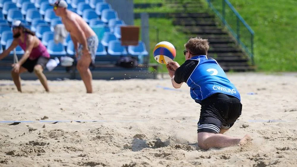 Finał Otwartych Mistrzostw Mysłowic w Siatkówce Plażowej / fot. Krzysztofoty, MOSiR Mysłowice