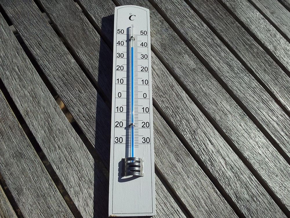 Ostrzeżenie o upałach w Orzeszu – temperatury nawet do 34°C!