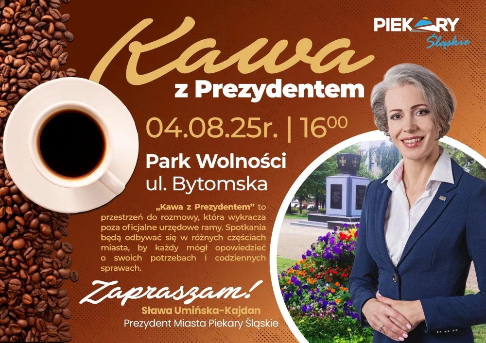 4 sierpnia rusza cykl plenerowych spotkań z mieszkańcami Piekar Śląskich