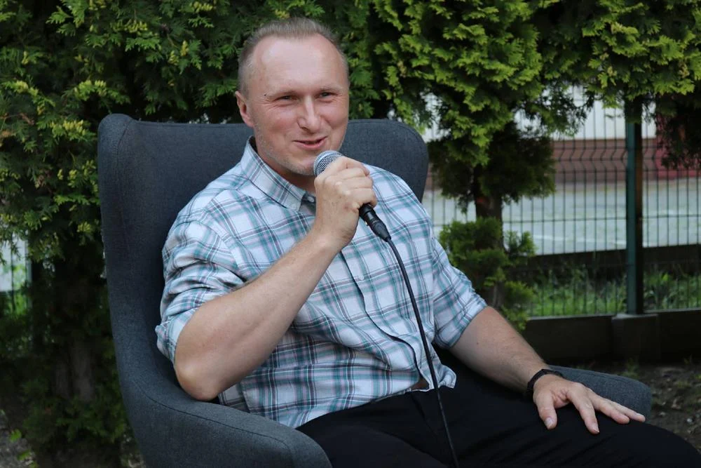 Piekarska premiera książki „O wilku mowa” Grzegorza Szołtysika