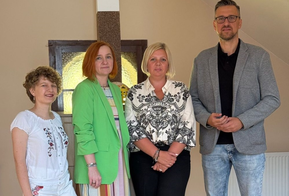 Spotkanie Społecznej Rady ds. Osób Niepełnosprawnych z Tomaszem Ciesielskim