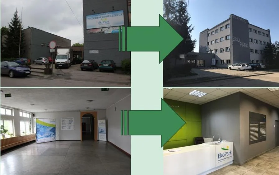 PPT EkoPark po remoncie – nowa jakość przestrzeni dla przedsiębiorców