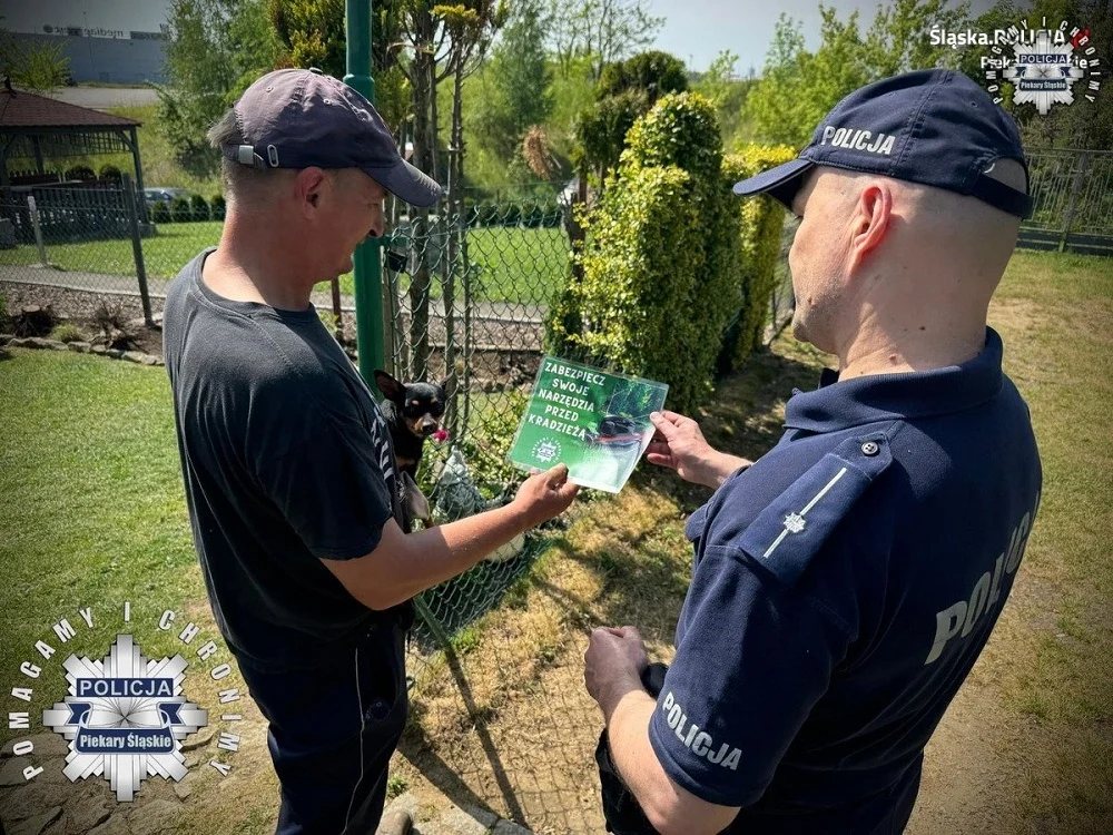 Policja przypomina: Jak skutecznie zabezpieczyć ogródek działkowy przed złodziejami?