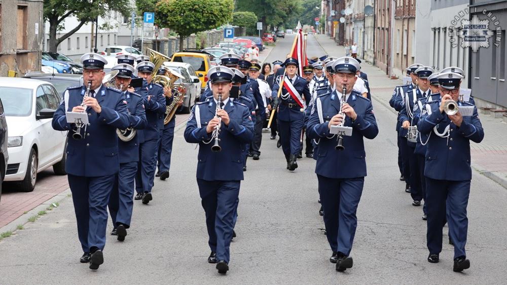 86. rocznica śmierci post. Wiktora Szwagla / fot. KMP Piekary Śląskie