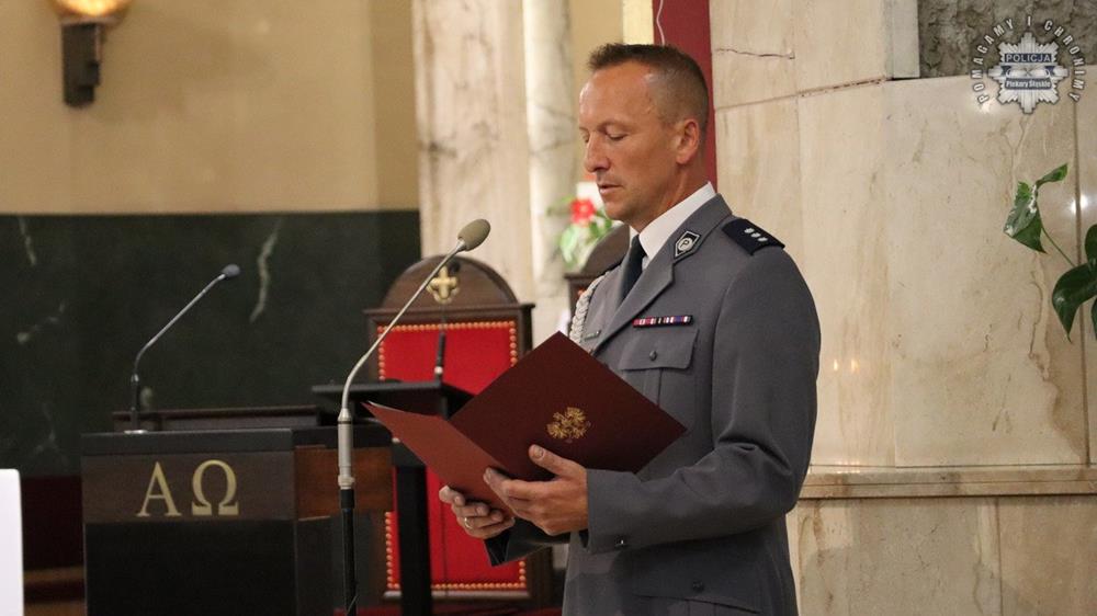 86. rocznica śmierci post. Wiktora Szwagla / fot. KMP Piekary Śląskie