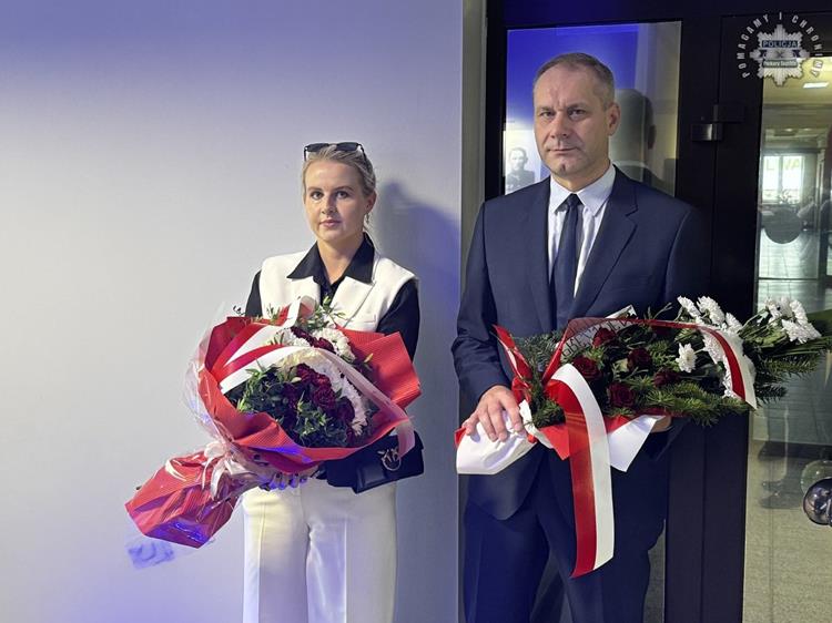 86. rocznica śmierci post. Wiktora Szwagla / fot. KMP Piekary Śląskie