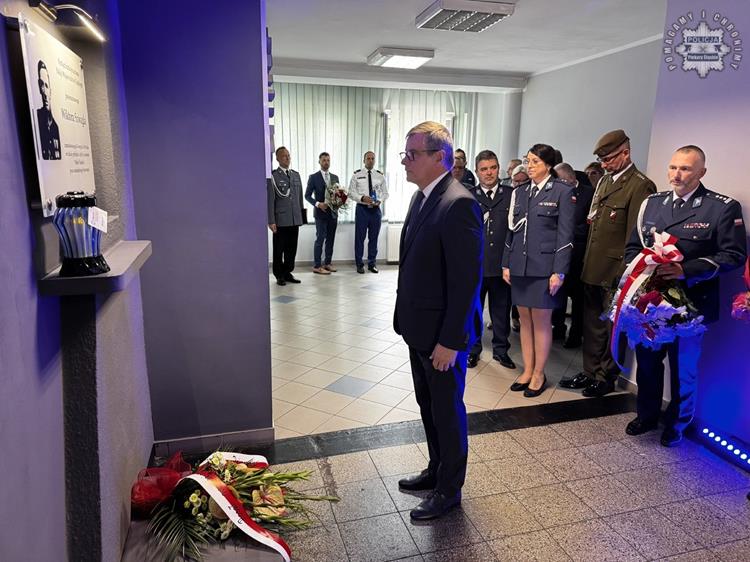 86. rocznica śmierci post. Wiktora Szwagla / fot. KMP Piekary Śląskie