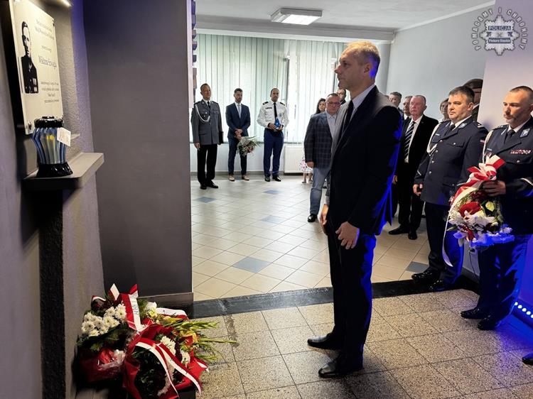 86. rocznica śmierci post. Wiktora Szwagla / fot. KMP Piekary Śląskie