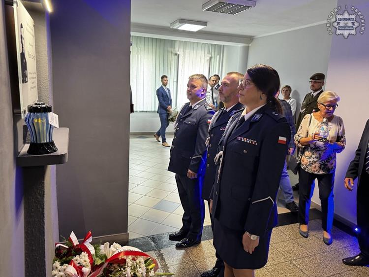 86. rocznica śmierci post. Wiktora Szwagla / fot. KMP Piekary Śląskie