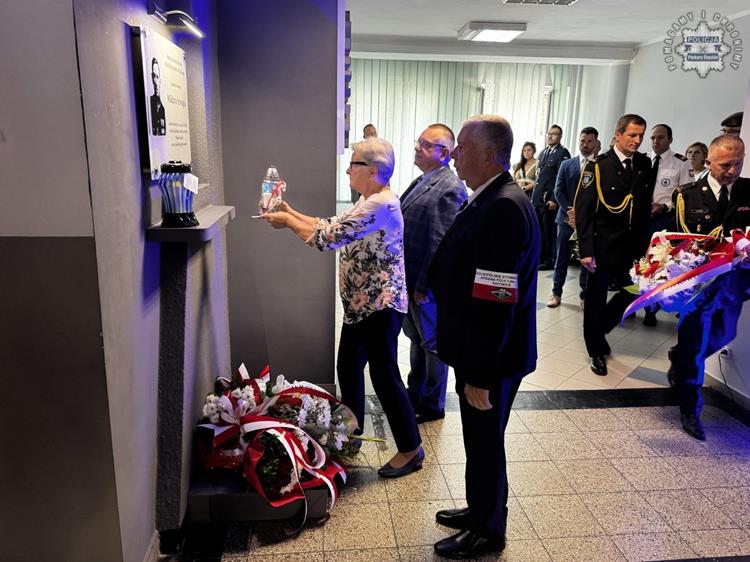 86. rocznica śmierci post. Wiktora Szwagla / fot. KMP Piekary Śląskie