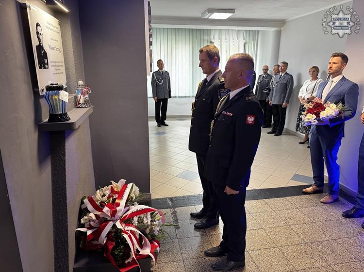 86. rocznica śmierci post. Wiktora Szwagla / fot. KMP Piekary Śląskie