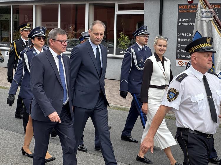 86. rocznica śmierci post. Wiktora Szwagla / fot. KMP Piekary Śląskie