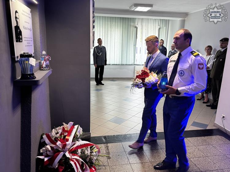 86. rocznica śmierci post. Wiktora Szwagla / fot. KMP Piekary Śląskie