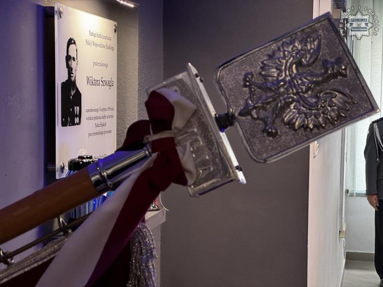 86. rocznica śmierci post. Wiktora Szwagla / fot. KMP Piekary Śląskie