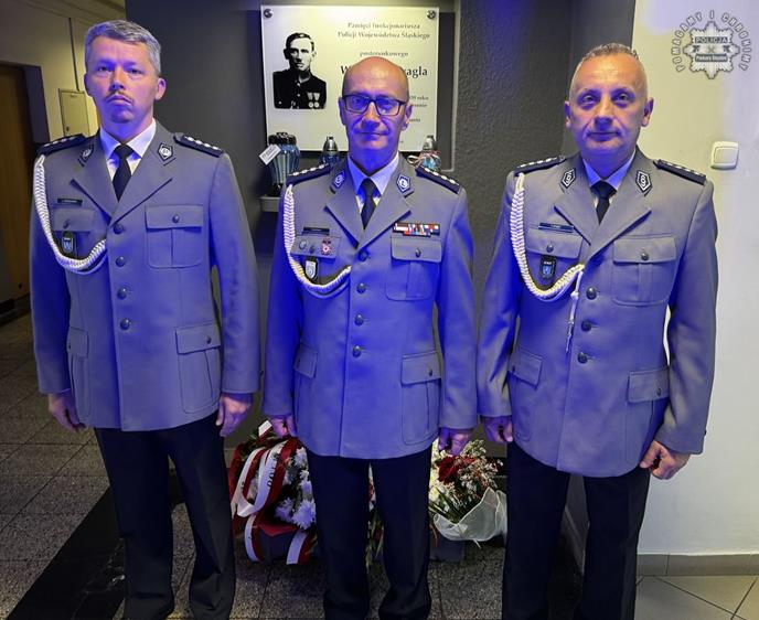 86. rocznica śmierci post. Wiktora Szwagla / fot. KMP Piekary Śląskie