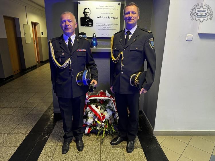 86. rocznica śmierci post. Wiktora Szwagla / fot. KMP Piekary Śląskie