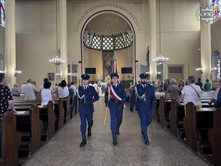 86. rocznica śmierci post. Wiktora Szwagla / fot. KMP Piekary Śląskie