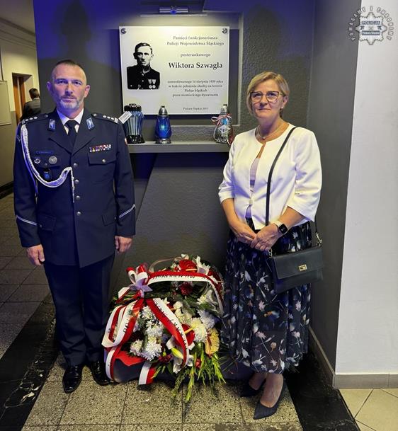 86. rocznica śmierci post. Wiktora Szwagla / fot. KMP Piekary Śląskie