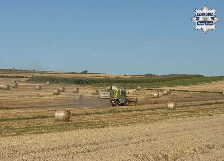 Bezpieczne żniwa – jak uniknąć zagrożeń w czasie prac polowych?