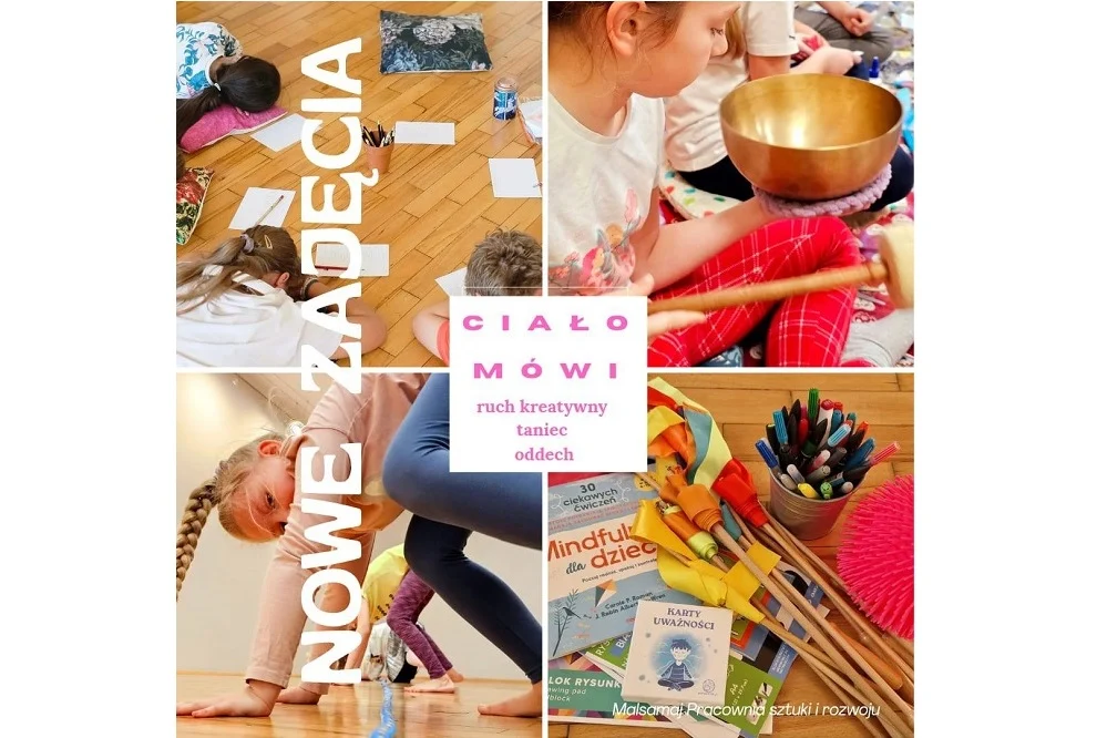 Nowe zajęcia „CIAŁO MÓWI” w Ośrodku Kultury Andaluzja