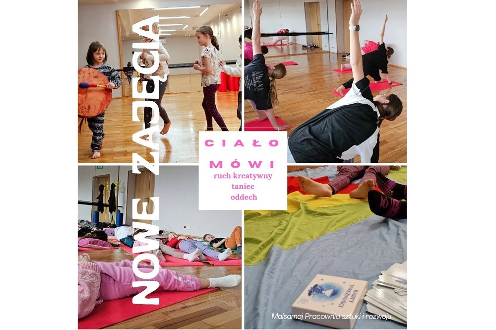 Nowe zajęcia „CIAŁO MÓWI” w Ośrodku Kultury Andaluzja