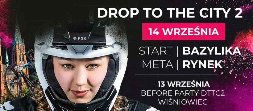 Drop to the City 2: Ekstremalne zawody rowerowe w centrum Rybnika!