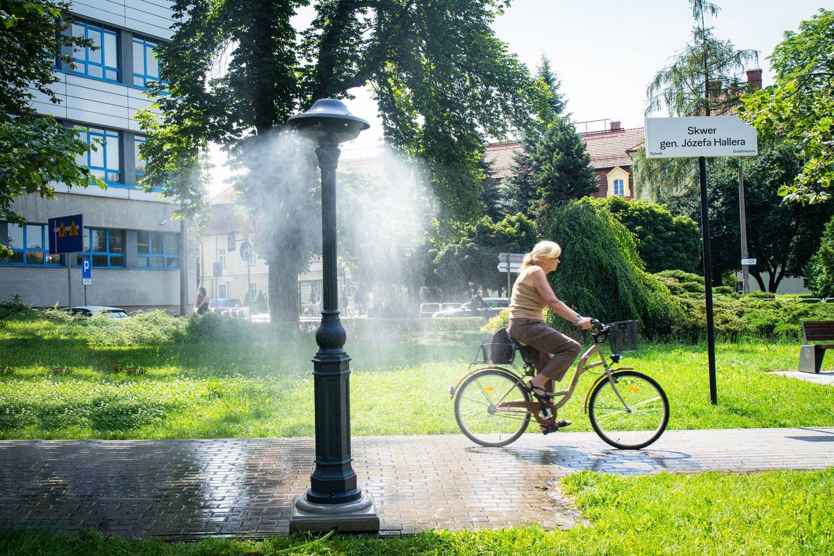 Upały w mieście: Sprawdź, jak chłodzić się i dbać o bezpieczeństwo