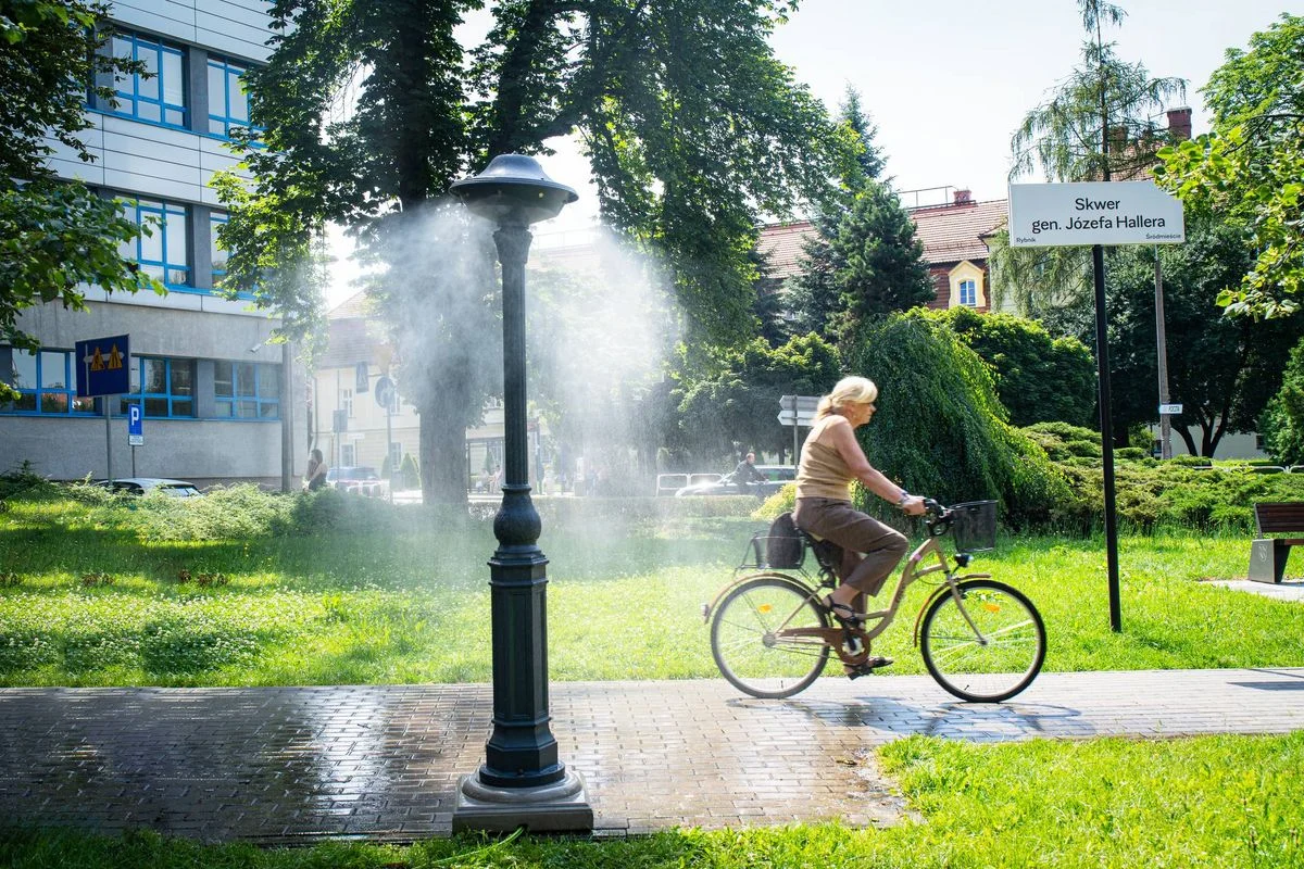 Upały w mieście: Sprawdź, jak chłodzić się i dbać o bezpieczeństwo