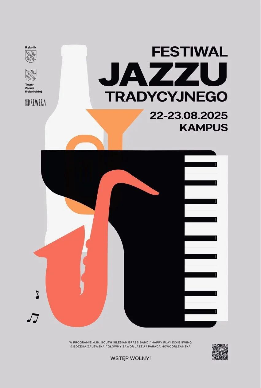 Jazz i parady nowoorleańskie – 17. edycja Festiwalu Jazzu w Rybniku