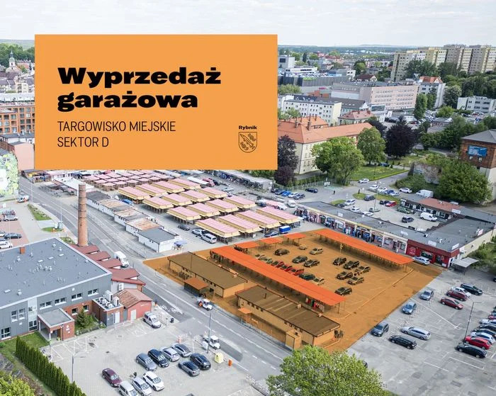 Rybnik szykuje pierwszą wyprzedaż garażową