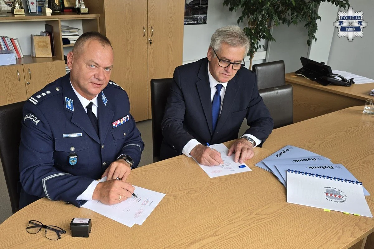Porozumienie w Rybniku – nowe mundurowe oddziały w Technikum nr 5