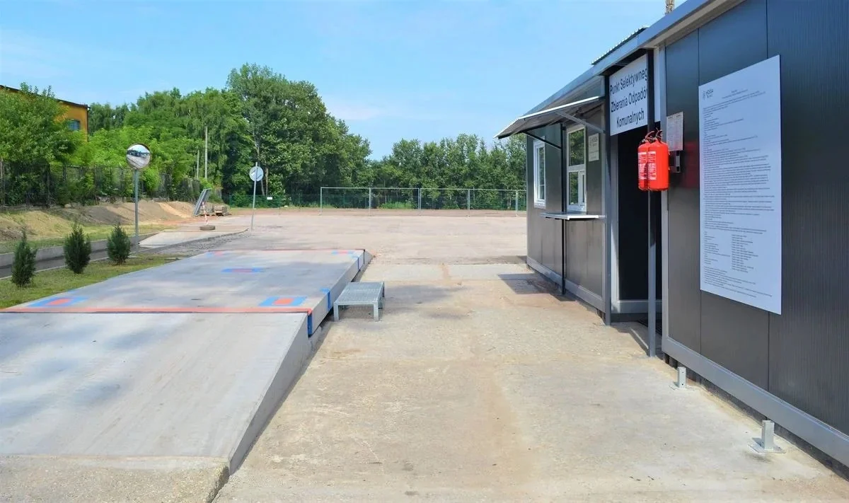 PSZOK w Niewiadomiu czasowo zamknięty. Sprawdź, gdzie oddać odpady