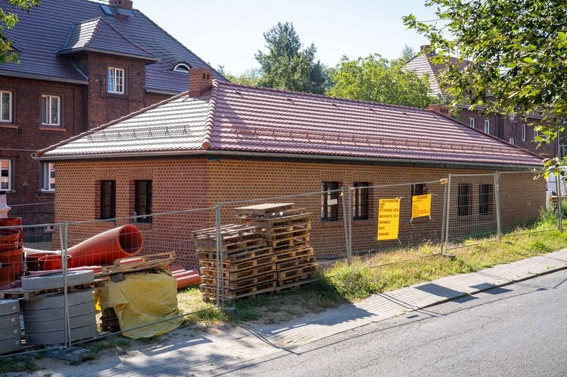 Dawne "chlywiki" w Niedobczycach zmieniają swoje oblicze