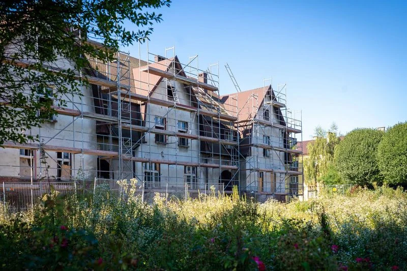 Rybnik: familok przy Andersa odzyskuje dawny blask