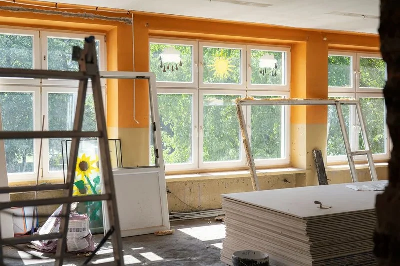 Nowy żłobek w Rybniku: Adaptacja budynku przy ul. Winklera