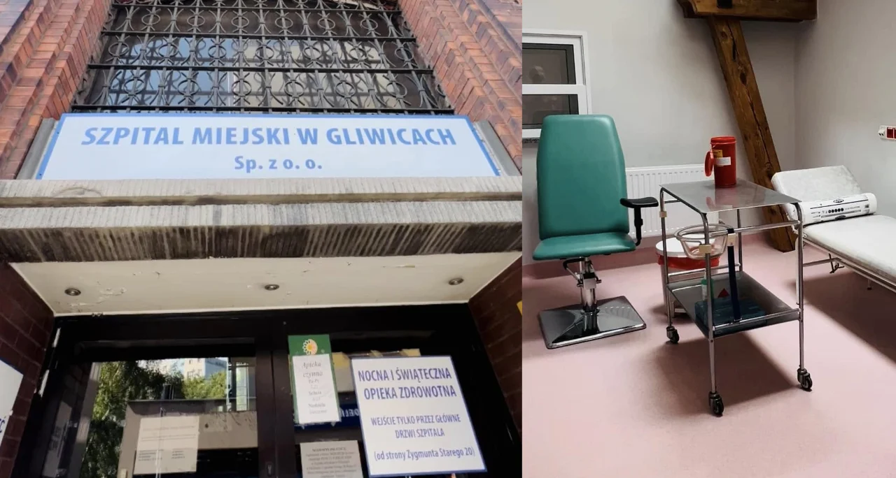 Do szpitala przy Zygmunta Starego 20 powrócił punkt pobrań krwi