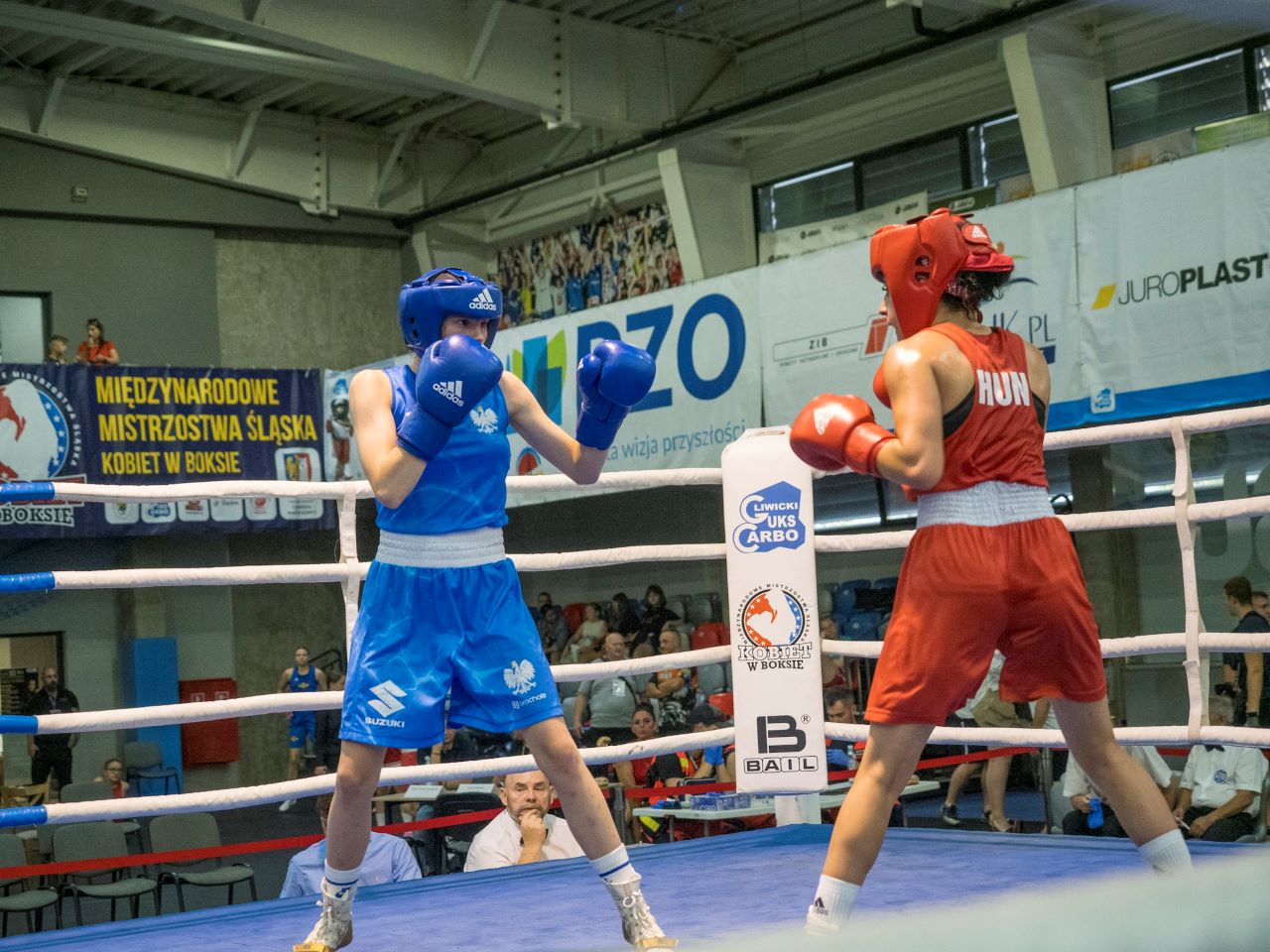 Boks na światowym poziomie w Gliwicach