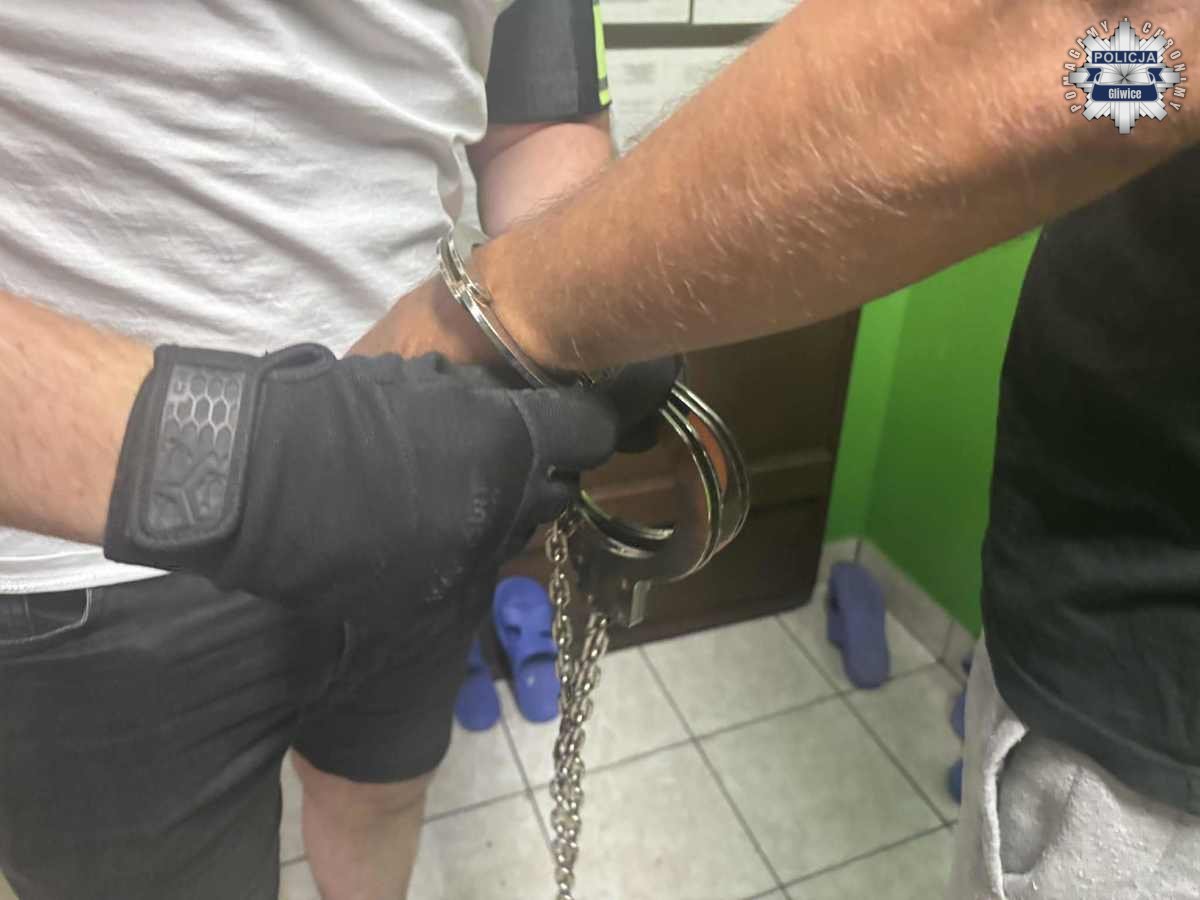 Przemoc domowa w Gliwicach: syn brutalnie pobił matkę, trafił do aresztu