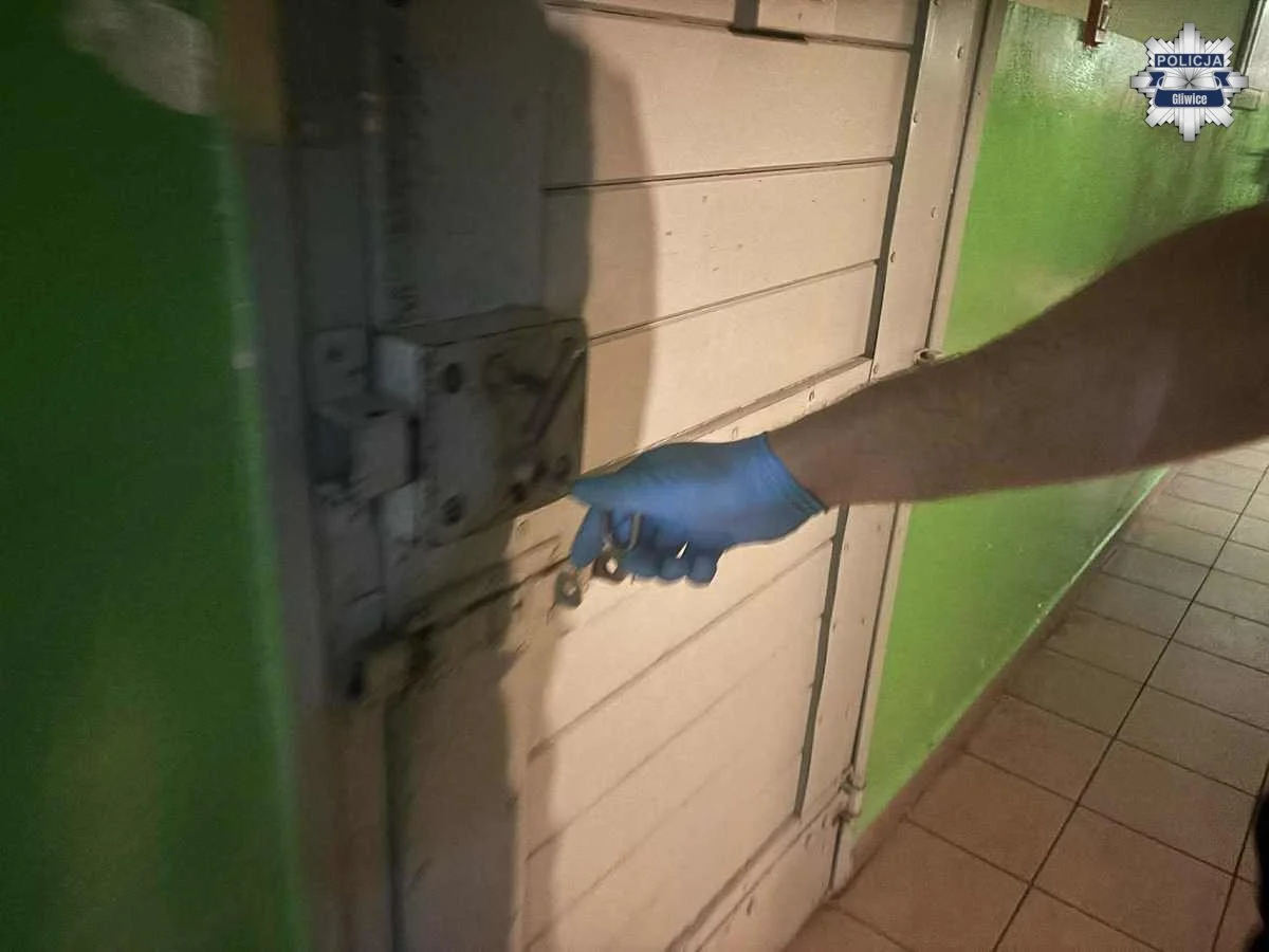 Agresywny mężczyzna zatrzymany w Gliwicach – był osobą poszukiwaną