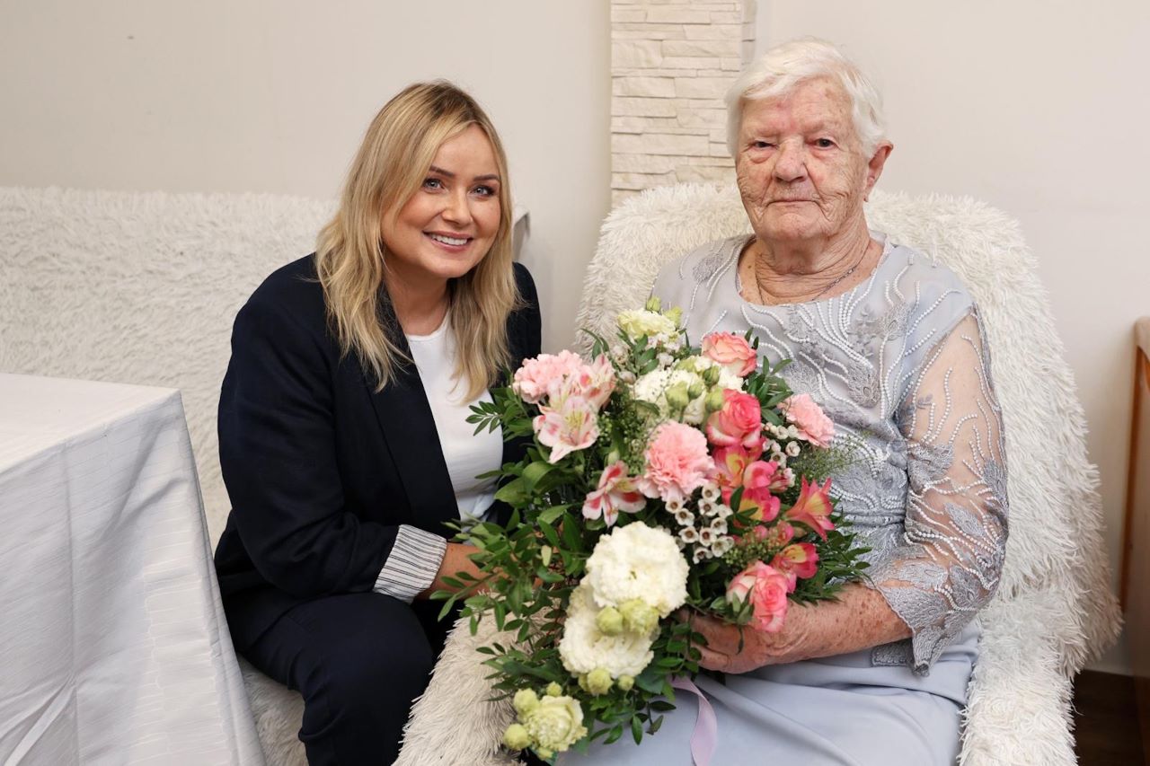 Pani Felicja Śliz z Gliwic świętowała setne urodziny!