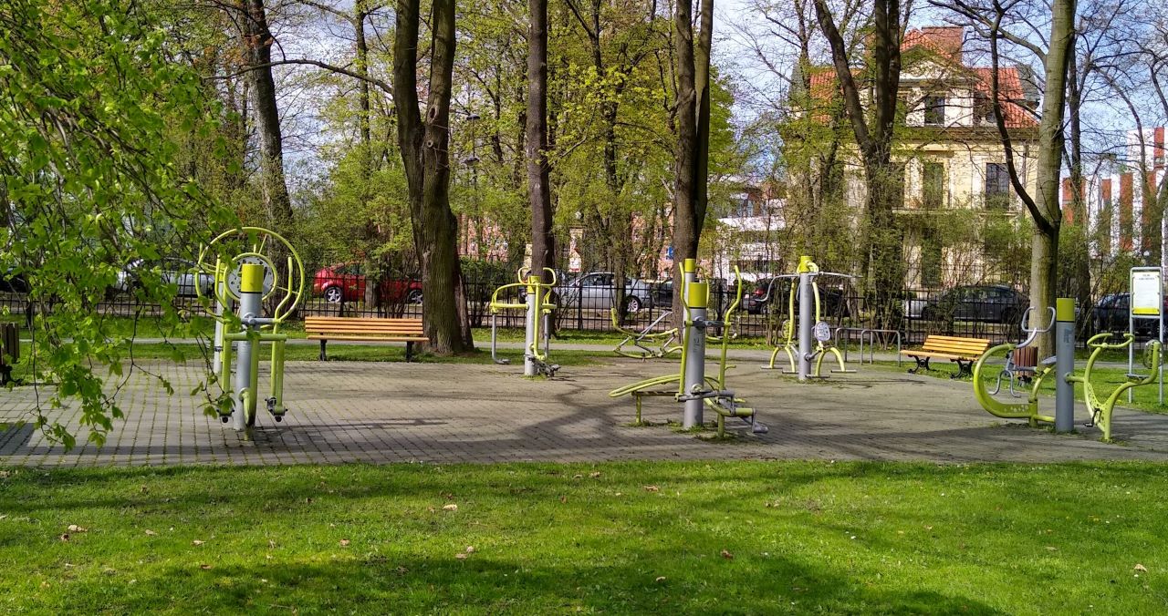 Sośnica zyska nową siłownię plenerową i strefę street workout