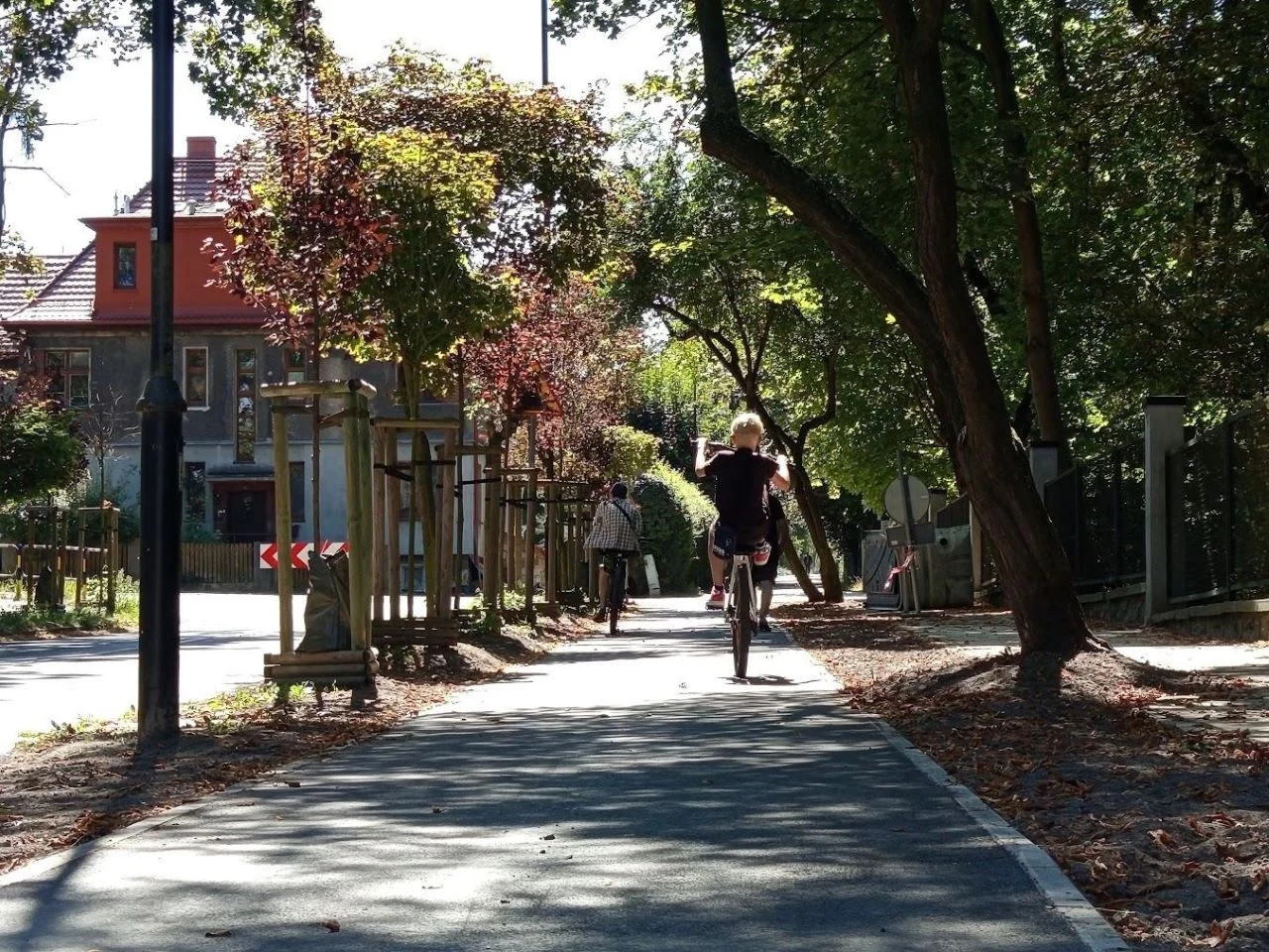 Prace na alei Sikornik zakończone. Można korzystać