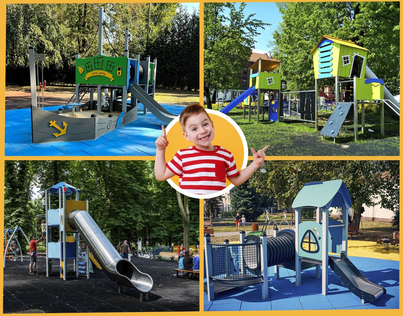 Jeszcze więcej zabawy na gliwickich placach dla najmłodszych. Będą modernizacje