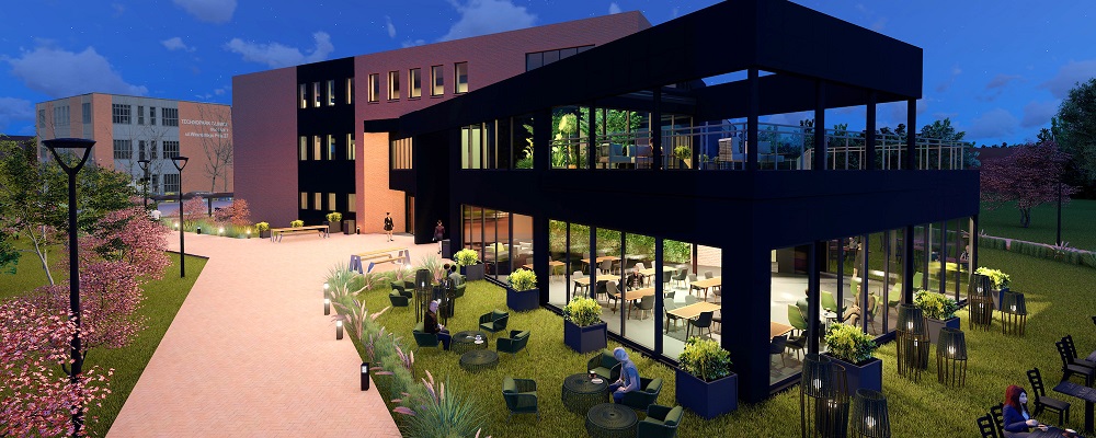 Biurowiec IT Hub Gliwice – przestrzeń dla nowoczesnego biznesu