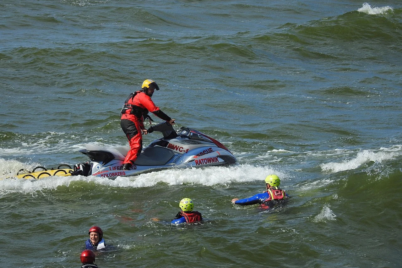Policja apeluje: Uważaj nad wodą! Już 60 utonięć od początku wakacji