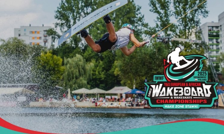 Mistrzostwa Europy i Afryki w wakeboard i wakeskate odbędą się w Sosnowcu!