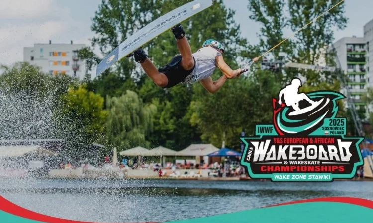 Mistrzostwa Europy i Afryki w wakeboard i wakeskate odbędą się w Sosnowcu!
