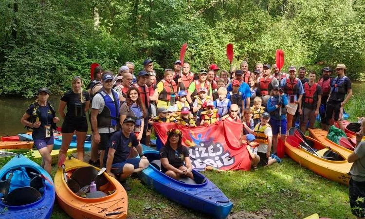 IV Rodzinny Spływ Kajakowy już w najbliższą sobotę!